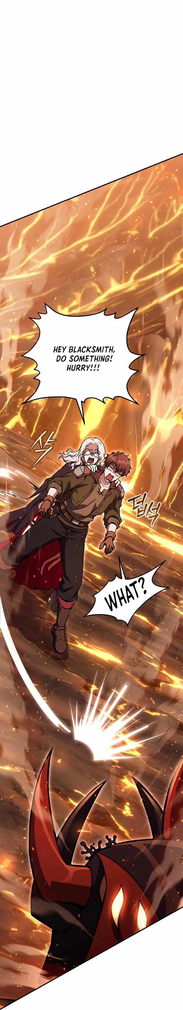 Legendary Blacksmith's Vengeance Chapter 31 40